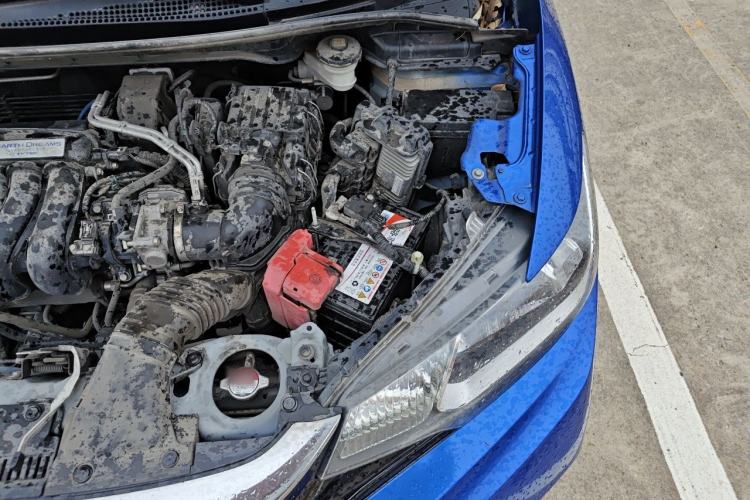 Used Honda Fit 2018 1.5L CVT Comfort Sunroof Version Engine Bay Left