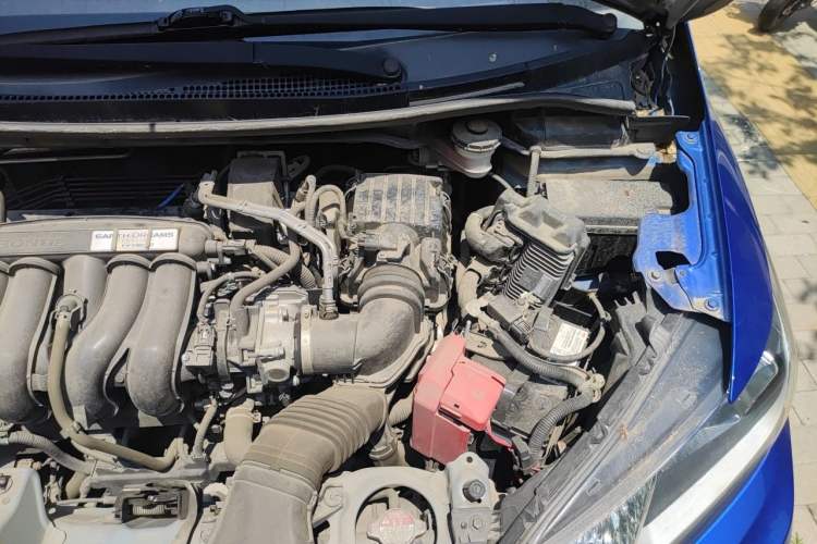 Used Honda Fit 2018 1.5L CVT Comfort Version Engine Bay Left