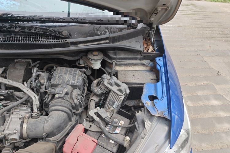 Used Honda Fit 2018 1.5L CVT Comfort Version Engine Bay Left