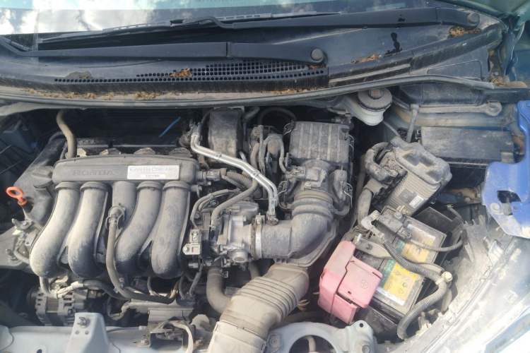 Used Honda Fit 2018 1.5L CVT Comfort Version Engine Bay Left