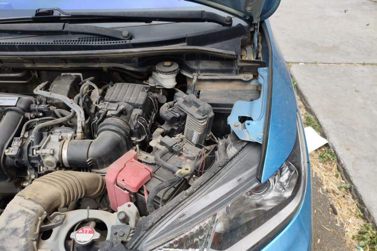 Used Honda Fit 2018 1.5L CVT Trendy Run+ Edition Engine Bay Left