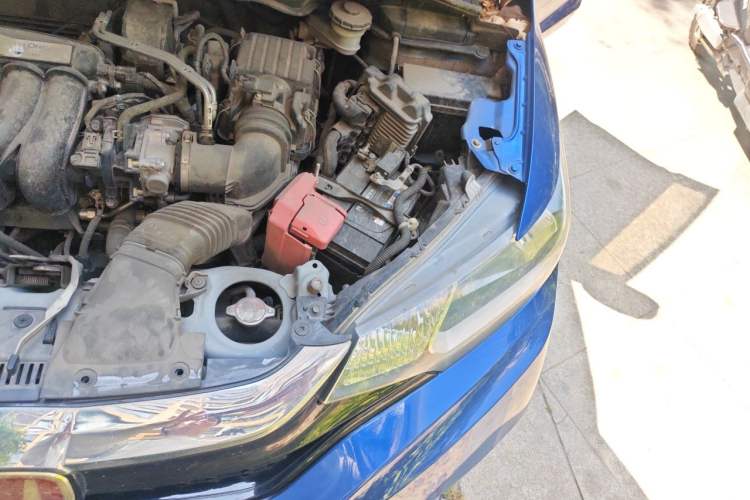 Used Honda Fit 2018 1.5L CVT Comfort Sunroof Version Engine Bay Left