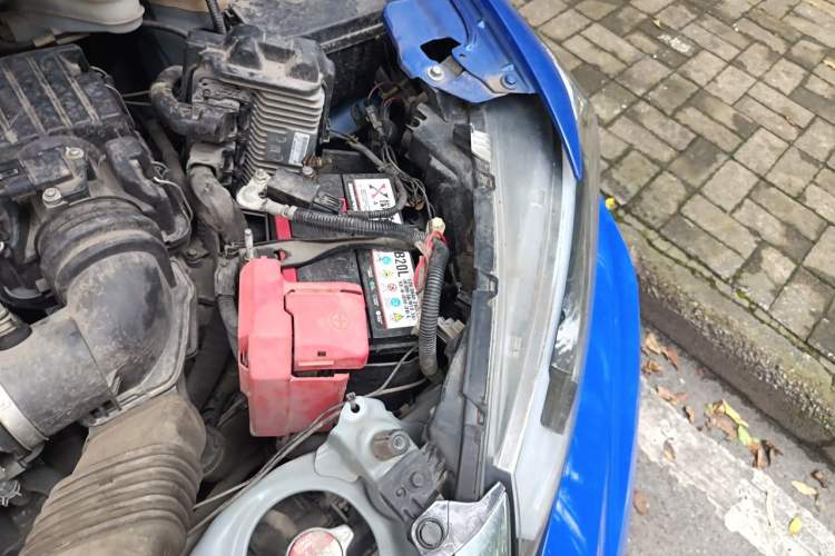 Used Honda Fit 2018 1.5L CVT Comfort Version Engine Bay Left