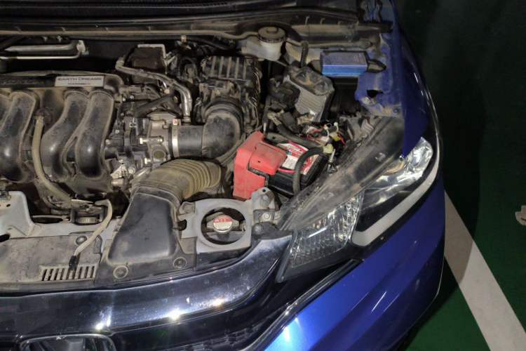 Used Honda Fit 2018 1.5L CVT Trendy Run+ Edition Engine Bay Left