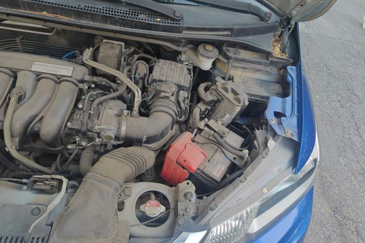 Used Honda Fit 2018 1.5L CVT Comfort Version Engine Bay Left