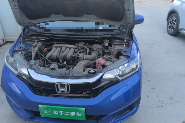 Used Honda Fit 2018 1.5L CVT Comfort Sunroof Version Engine Bay Left