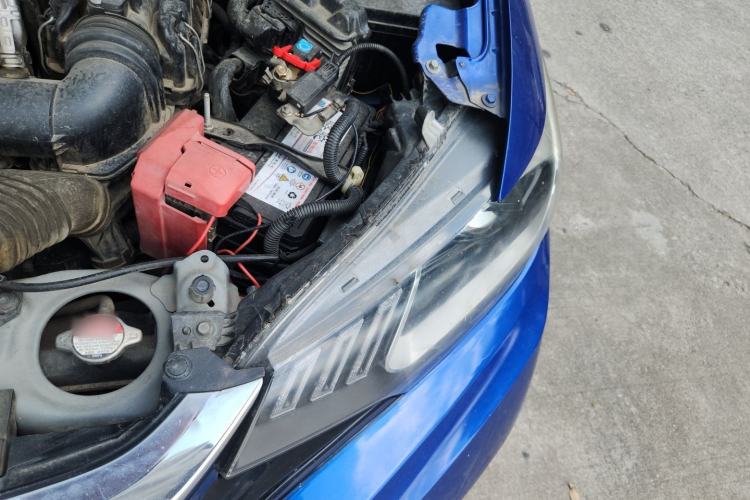 Used Honda Fit 2018 1.5L CVT Comfort Version Engine Bay Left