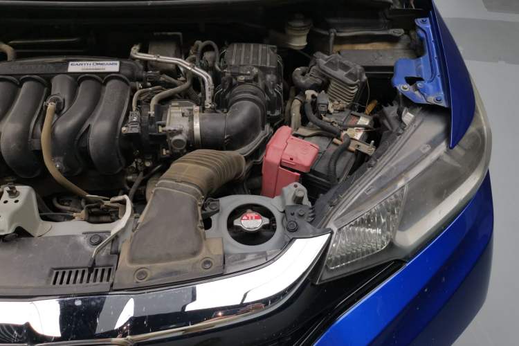 Used Honda Fit 2018 1.5L Manual Comfort Version Engine Bay Left