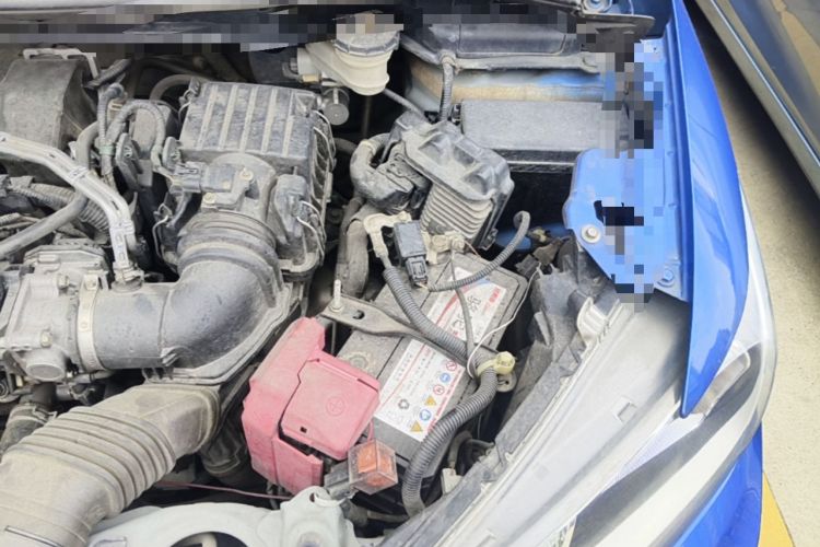 Used Honda Fit 2018 1.5L CVT Comfort Version Engine Bay Left
