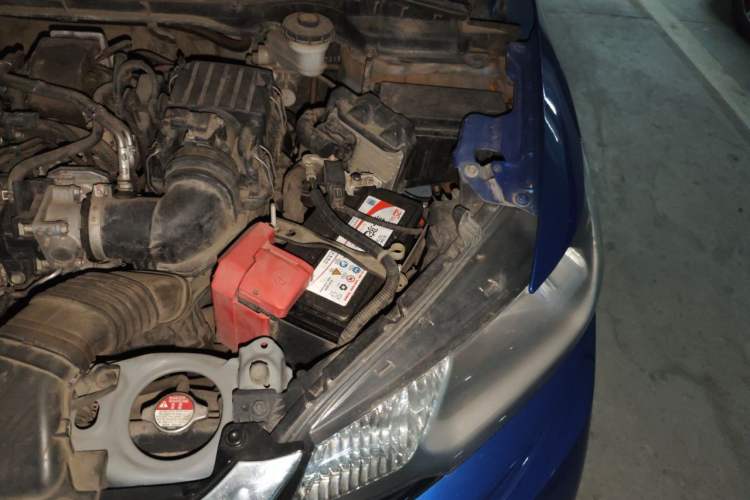 Used Honda Fit 2018 1.5L CVT Comfort Version Engine Bay Left