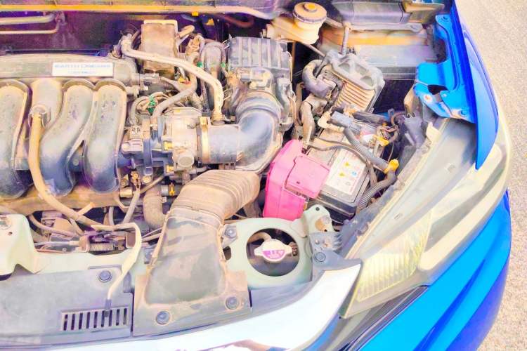 Used Honda Fit 2018 1.5L CVT Comfort Sunroof Version Engine Bay Left