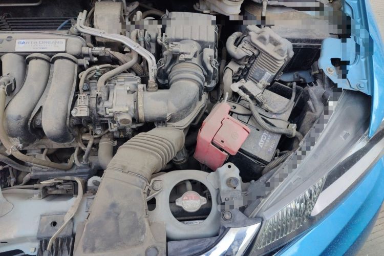 Used Honda Fit 2018 1.5L CVT Trendy Run+ Edition Engine Bay Left