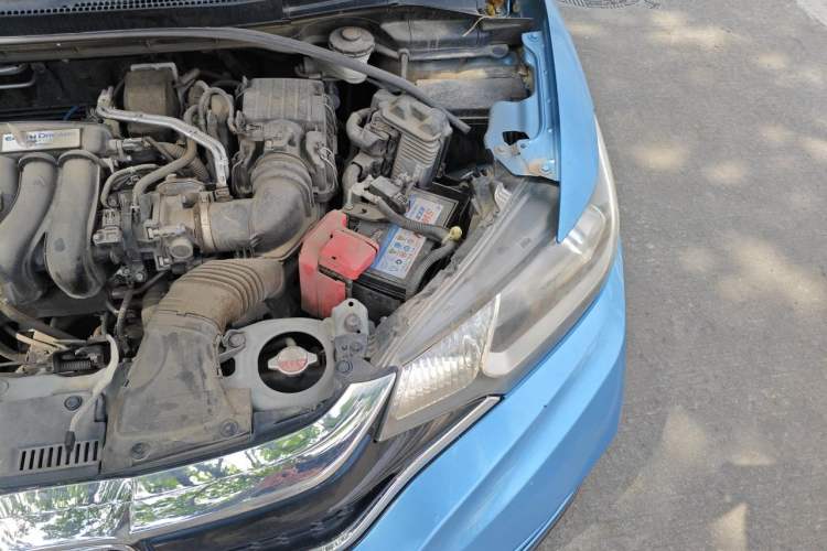 Used Honda Fit 2018 1.5L CVT Trendy Run+ Edition Engine Bay Left