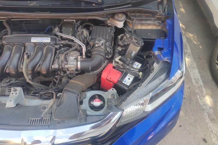 Used Honda Fit 2018 1.5L CVT Comfort Version Engine Bay Left