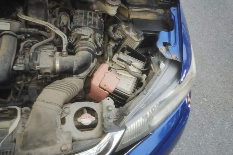 Used Honda Fit 2018 1.5L CVT Trendy Run+ Edition Engine Bay Left