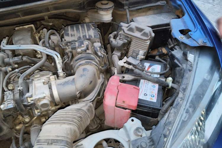 Used Honda Fit 2018 1.5L CVT Comfort Sunroof Version Engine Bay Left