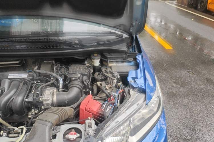 Used Honda Fit 2018 1.5L CVT Comfort Version Engine Bay Left