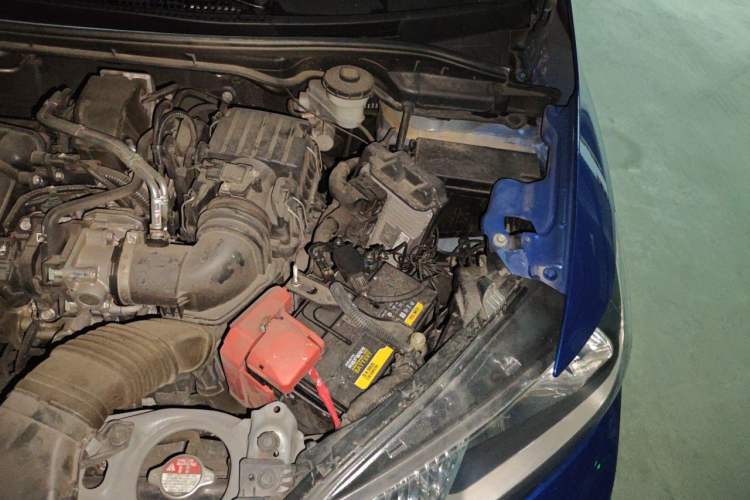 Used Honda Fit 2018 1.5L CVT Comfort Sunroof Version Engine Bay Left