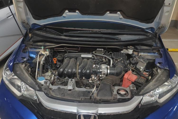 Used Honda Fit 2018 1.5L CVT Comfort Sunroof Version Engine Bay