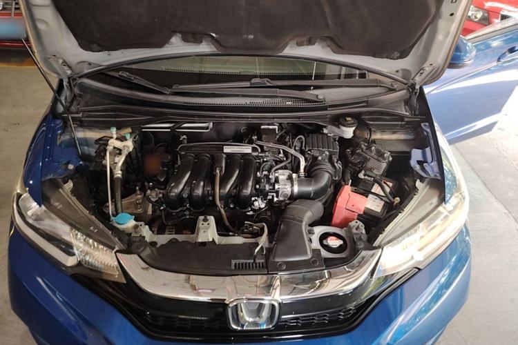 Used Honda Fit 2018 1.5L Manual Comfort Version Engine Bay