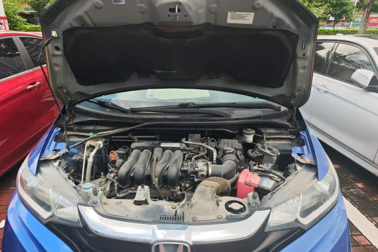 Used Honda Fit 2018 1.5L CVT Comfort Version Engine Bay