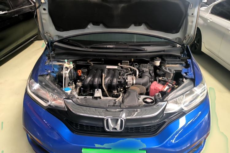 Used Honda Fit 2018 1.5L CVT Comfort Version Engine Bay
