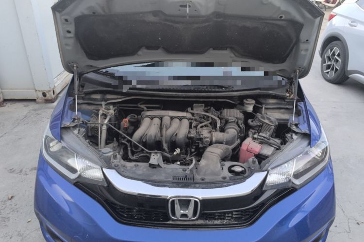 Used Honda Fit 2018 1.5L CVT Comfort Sunroof Version Engine Bay