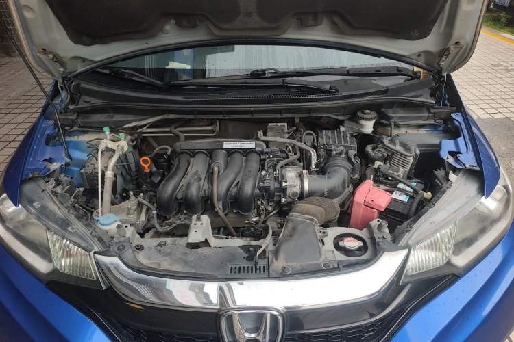 Used Honda Fit 2018 1.5L CVT Comfort Version Engine Bay