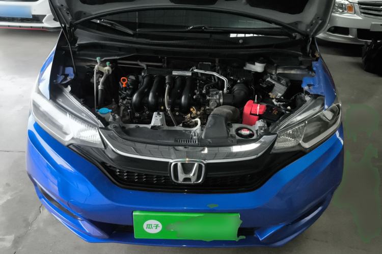 Used Honda Fit 2018 1.5L CVT Comfort Version Engine Bay