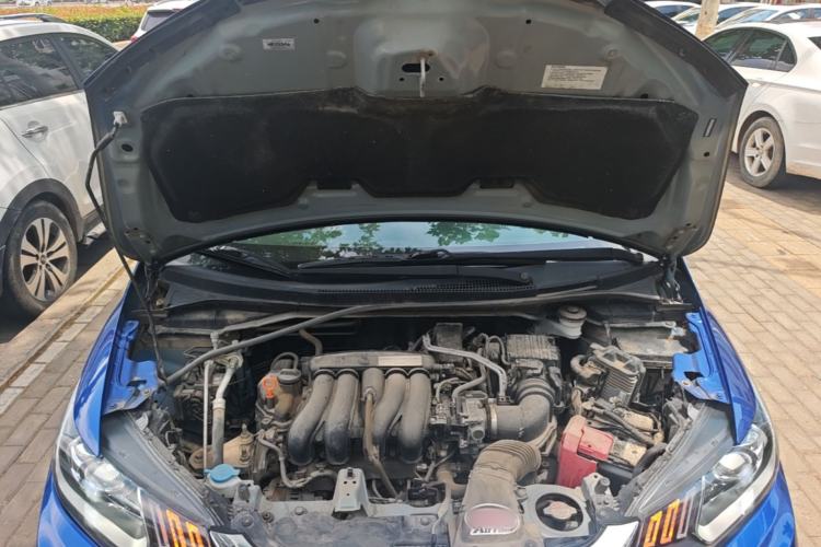 Used Honda Fit 2018 1.5L CVT Comfort Sunroof Version Engine Bay