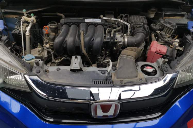 Used Honda Fit 2018 1.5L Manual Comfort Version Engine Bay