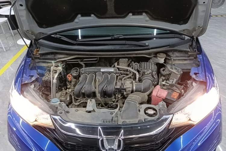 Used Honda Fit 2018 1.5L CVT Comfort Version Engine Bay