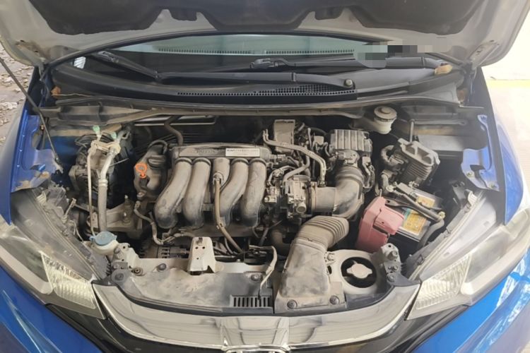 Used Honda Fit 2018 1.5L CVT Comfort Version Engine Bay