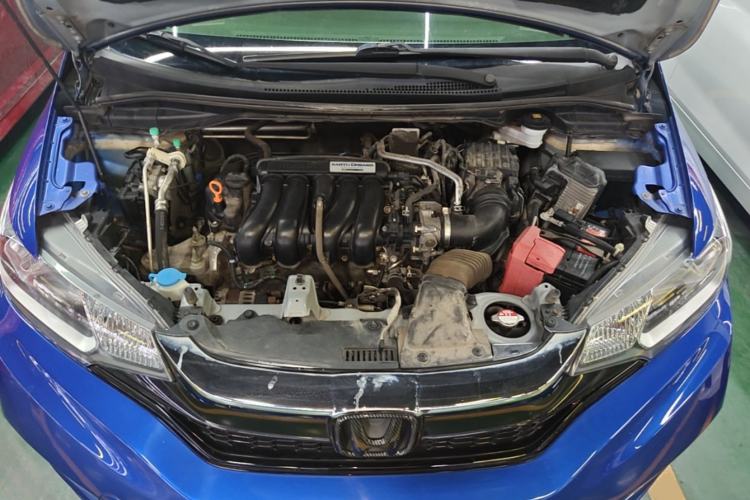 Used Honda Fit 2018 1.5L CVT Comfort Sunroof Version Engine Bay