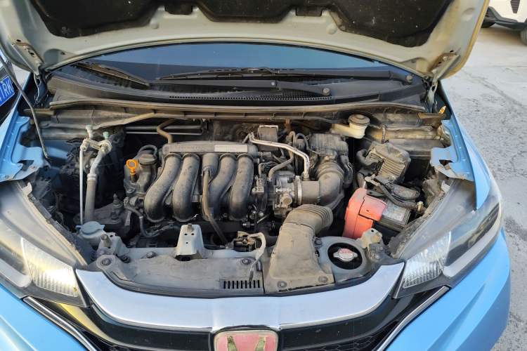 Used Honda Fit 2018 1.5L CVT Trendy Run+ Edition Engine Bay