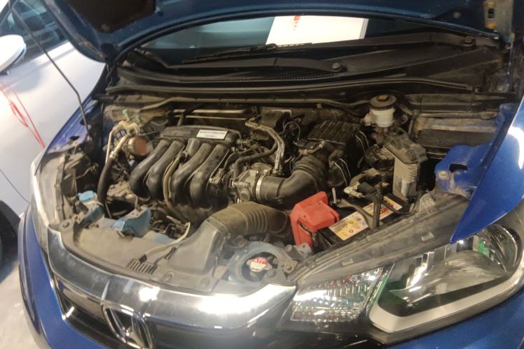 Used Honda Fit 2018 1.5L CVT Comfort Sunroof Version Engine Bay