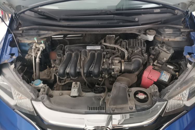 Used Honda Fit 2018 1.5L CVT Trendy Sports Edition Engine Bay