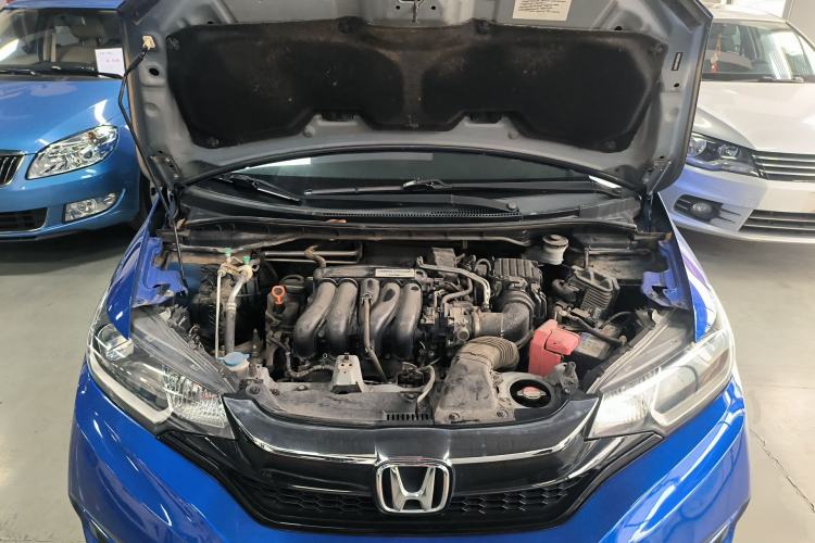 Used Honda Fit 2018 1.5L CVT Comfort Version Engine Bay