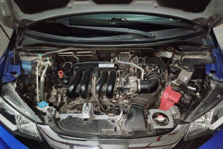 Used Honda Fit 2018 1.5L CVT Comfort Sunroof Version Engine Bay