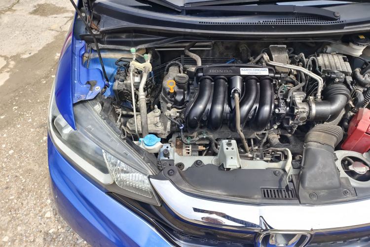 Used Honda Fit 2018 1.5L CVT Comfort Sunroof Version Engine Bay Right