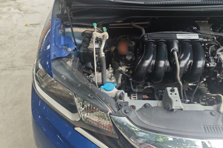 Used Honda Fit 2018 1.5L CVT Comfort Version Engine Bay Right