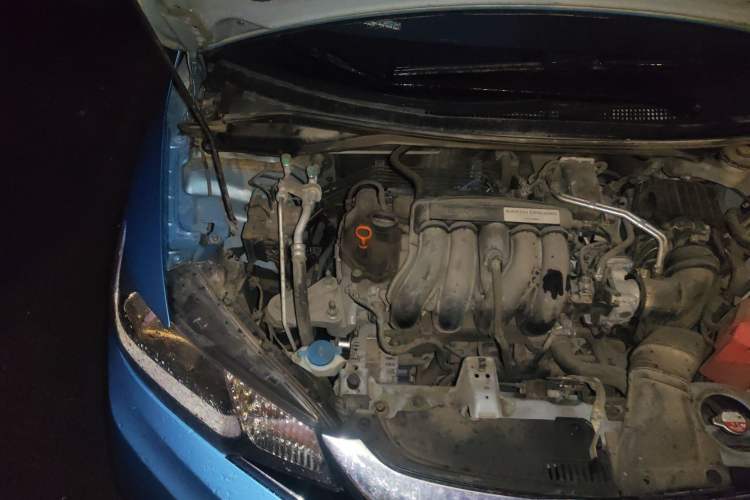 Used Honda Fit 2018 1.5L CVT Trendy Sports Edition Engine Bay Right