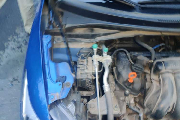 Used Honda Fit 2018 1.5L CVT Comfort Version Engine Bay Right