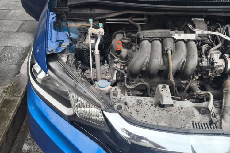 Used Honda Fit 2018 1.5L CVT Comfort Sunroof Version Engine Bay Right
