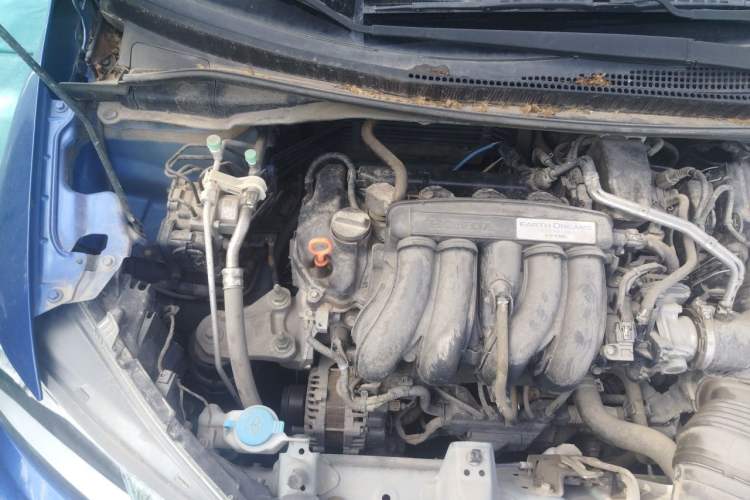 Used Honda Fit 2018 1.5L CVT Comfort Version Engine Bay Right