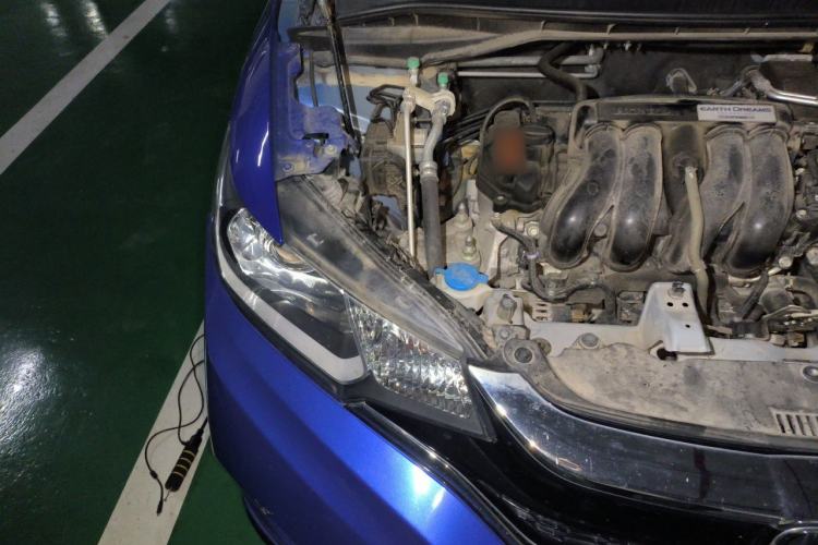 Used Honda Fit 2018 1.5L CVT Trendy Run+ Edition Engine Bay Right