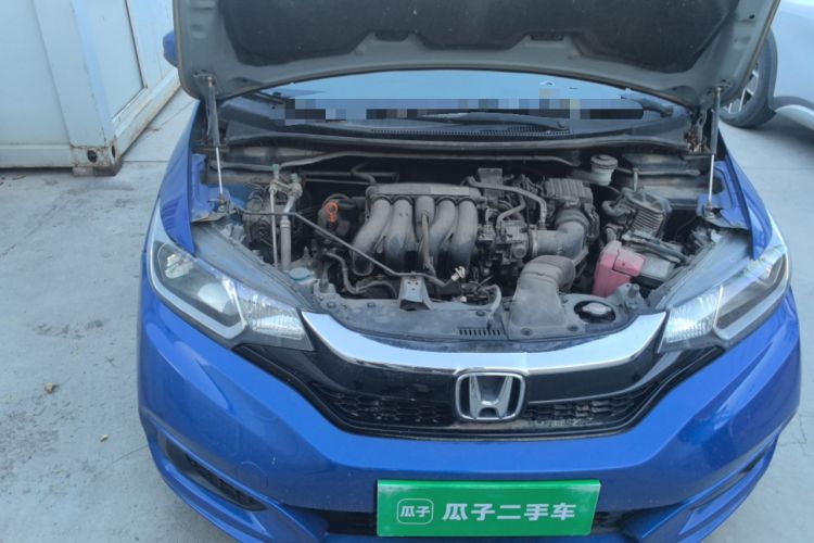 Used Honda Fit 2018 1.5L CVT Comfort Sunroof Version Engine Bay Right