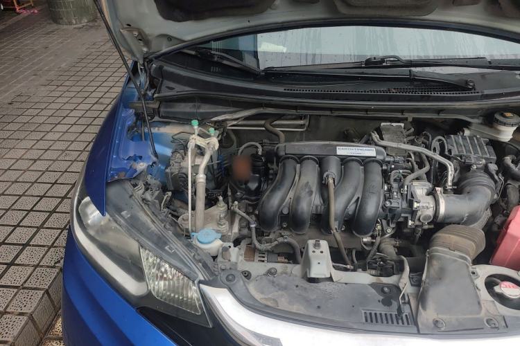 Used Honda Fit 2018 1.5L CVT Comfort Version Engine Bay Right