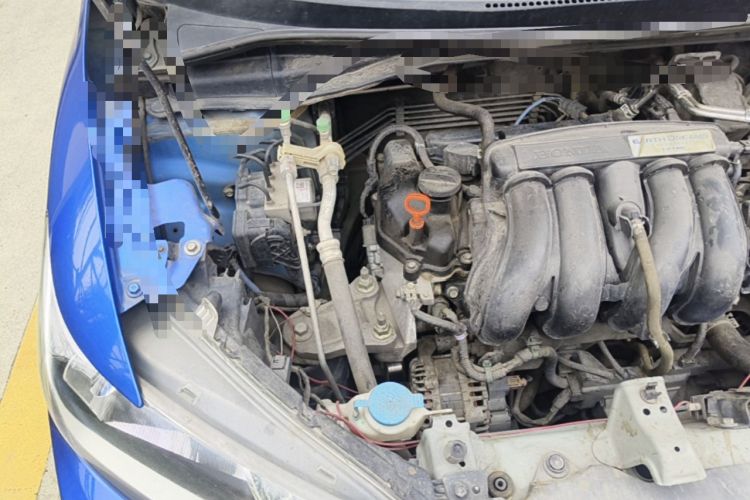 Used Honda Fit 2018 1.5L CVT Comfort Version Engine Bay Right