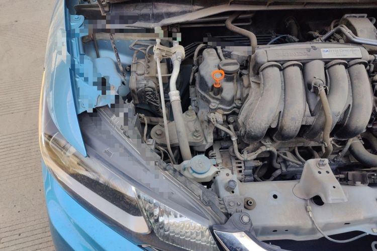 Used Honda Fit 2018 1.5L CVT Trendy Run+ Edition Engine Bay Right